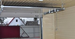 Купить гаражные ворота подъемные Югорск, цена от 3914 руб.