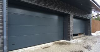 Купить гаражные ворота секционные Югорск, цена от 3914 руб.