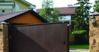 Купить откатные ворота раздвижные Югорск, цена от 2818 руб.