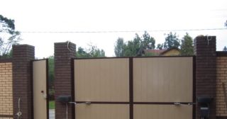 Купить распашные ворота автоматические Югорск, цена от 3810 руб.