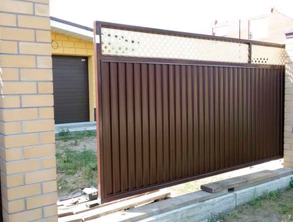 Эстетика и Надежность: Ворота Grand Line для Вашего Дома в Югорске от 37361 руб