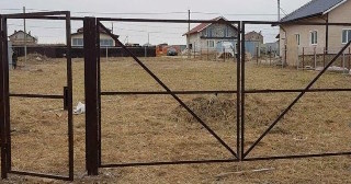 Купить ворота из профильной трубы Югорск, цена от 4123 руб.
