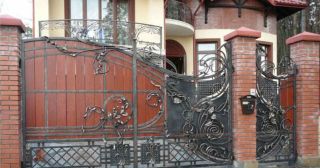 Купить услугу дизайн ворот Югорск, цена от 2192 руб.