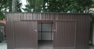 Купить гаражные ворота раздвижные Югорск, цена от 3914 руб.