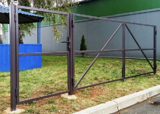 Купить каркас ворот по лучшей цене в Югорске от 36526 руб