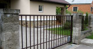 Купить откатные ворота механические Югорск, цена от 2818 руб.