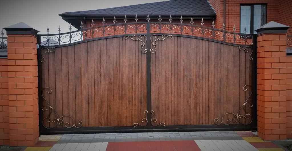 Купить простые ворота для дома: советы по выбору, установке и уходу в Югорске от 33396 руб | ВоротМастер-Югр